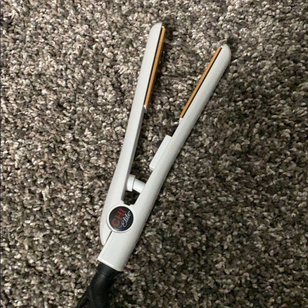 MINI Chi straightener pearl white